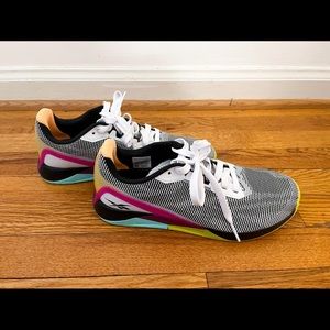Reebok Nano X1 CrossFit training sneaker lifting gym shoe, women 9, like new